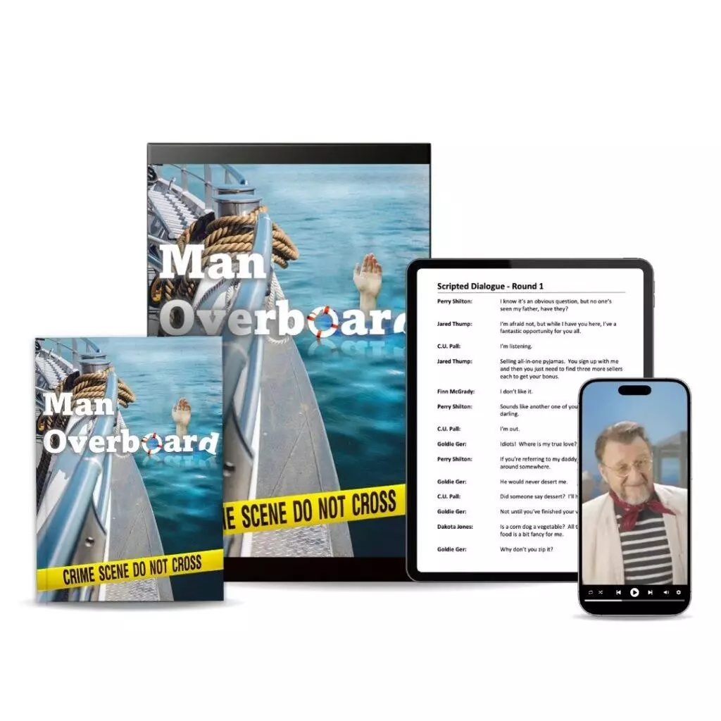 man overboard