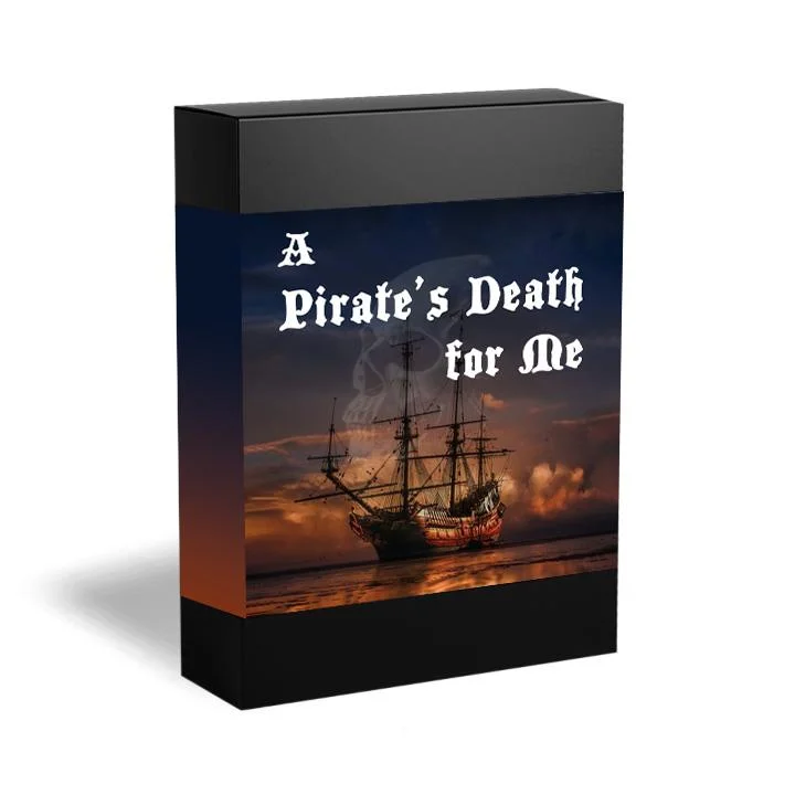 A Pirate's Death for me themed murder mystery