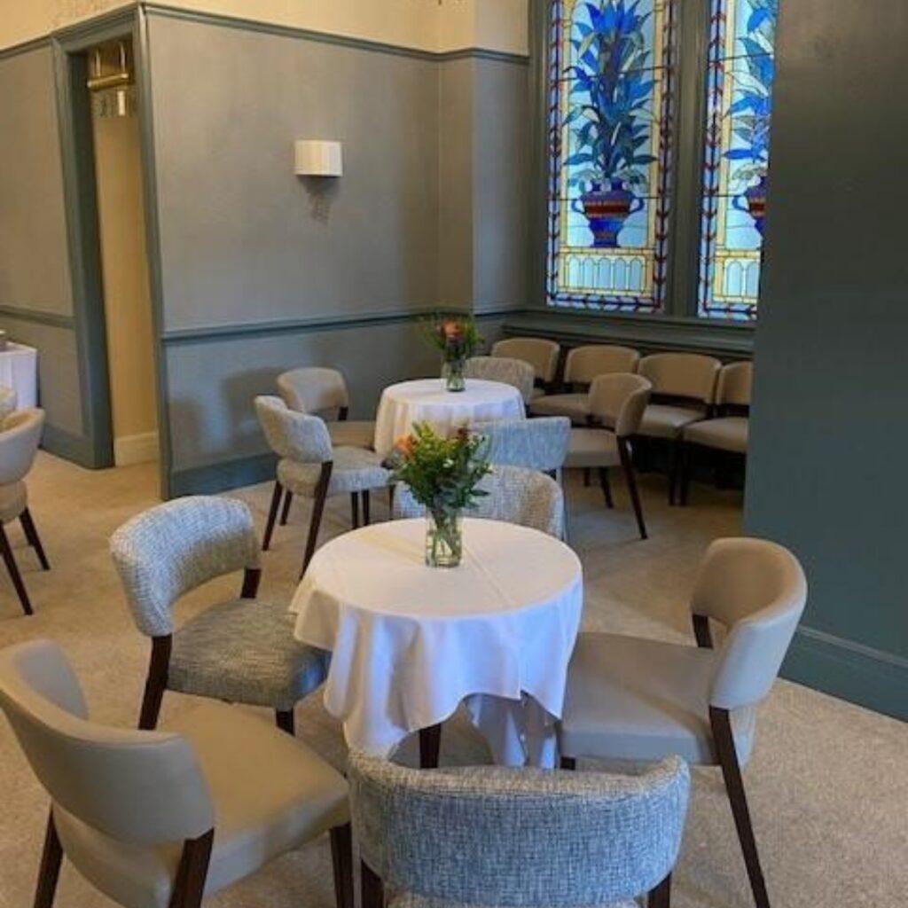 Old Swan Hotel Dining Area
