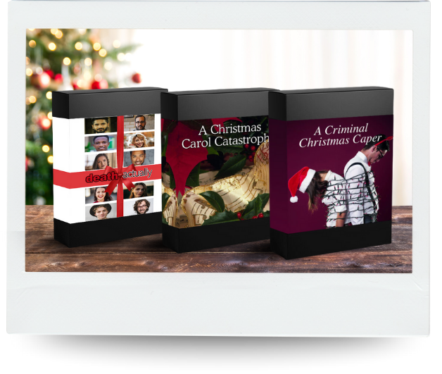 Christmas Murder Mystery Games