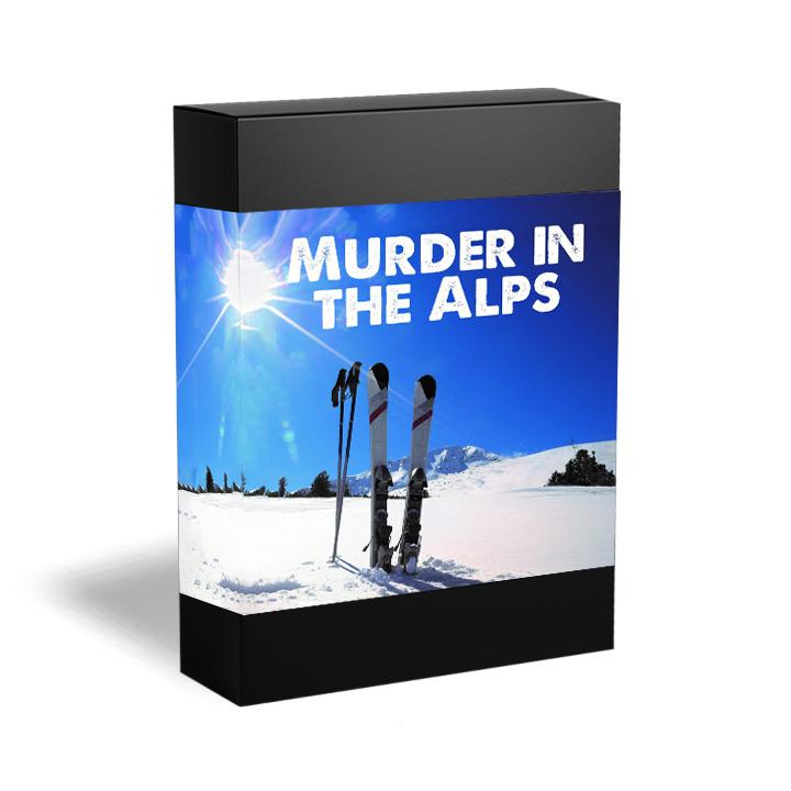 Murder Mystery Games Home Murder in the Alps 1 Red Herring Games