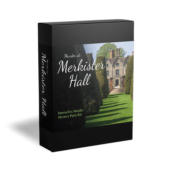 Murder Mystery Games Home Murder at Merkister Hall Red Herring Games