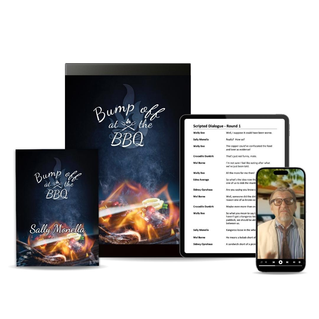 Bump off at the Barbecue